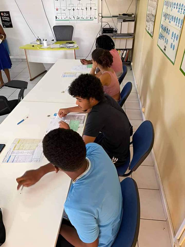Stage de récupération de points permis Guadeloupe
