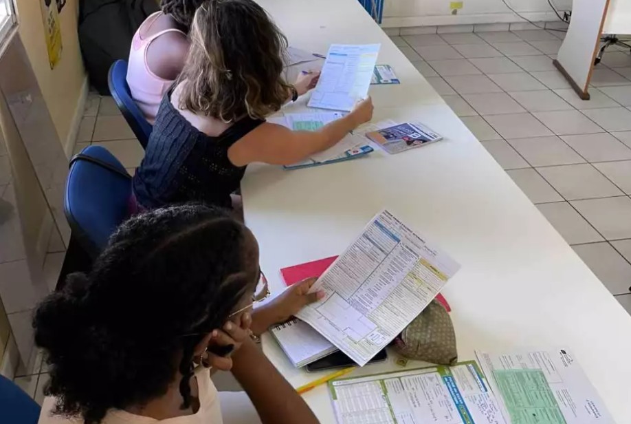 Test psychotechnique, Anse-Bertrand