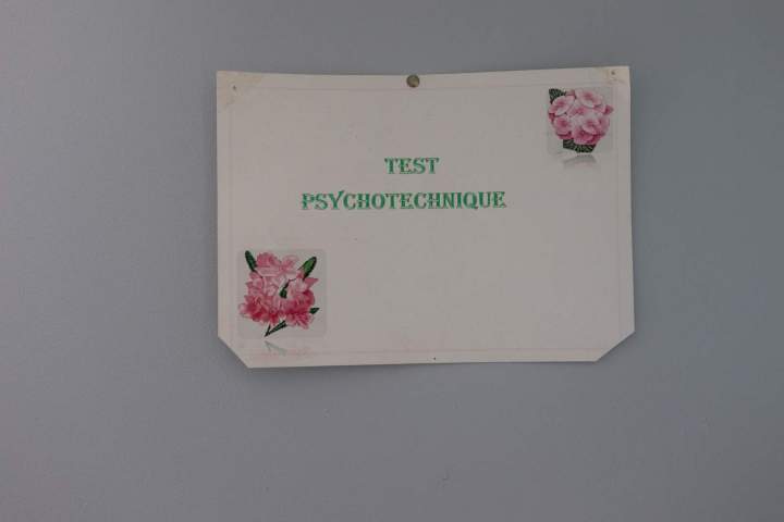 Examen psychotechnique permis de conduire Guadeloupe