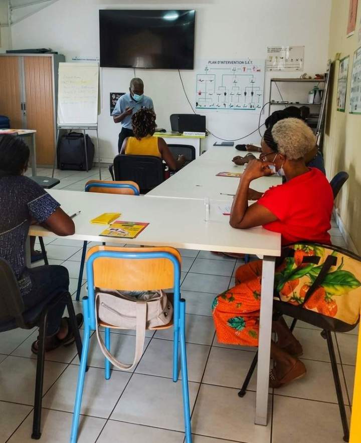 Récupération de points permis Guadeloupe