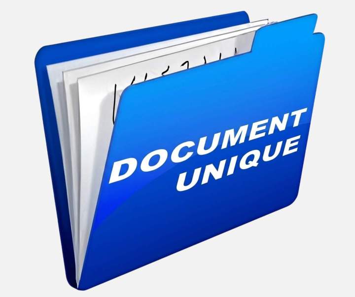 Document unique Guadeloupe