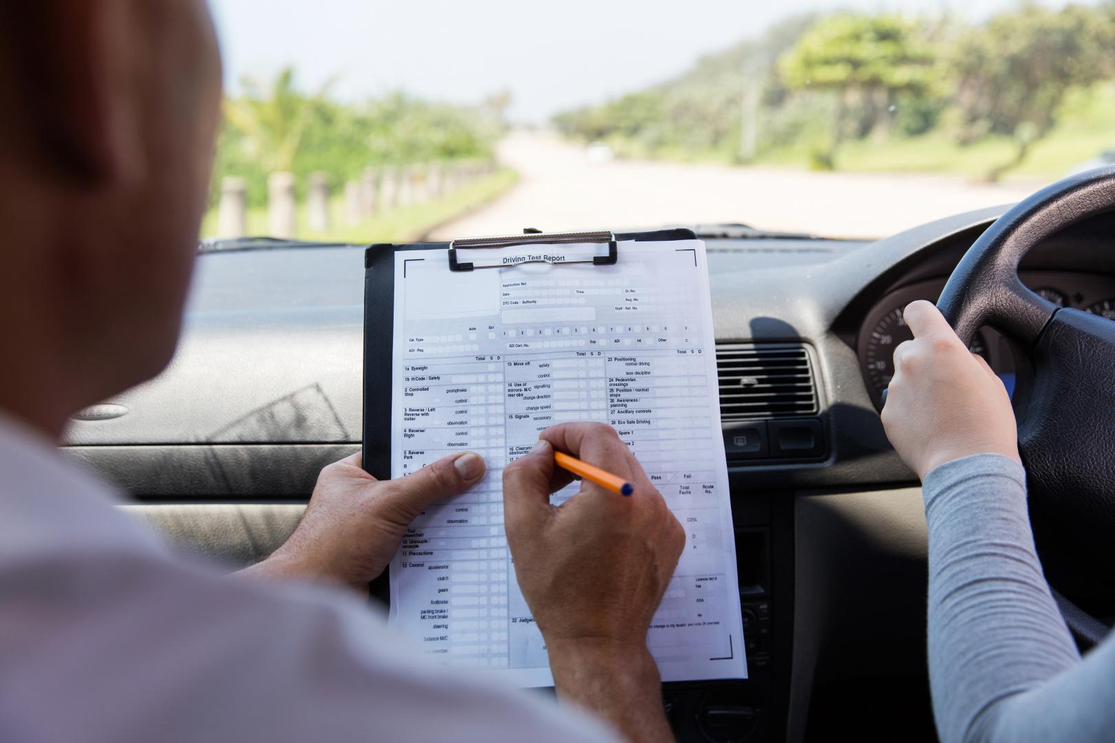Permis auto à Petit-Canal