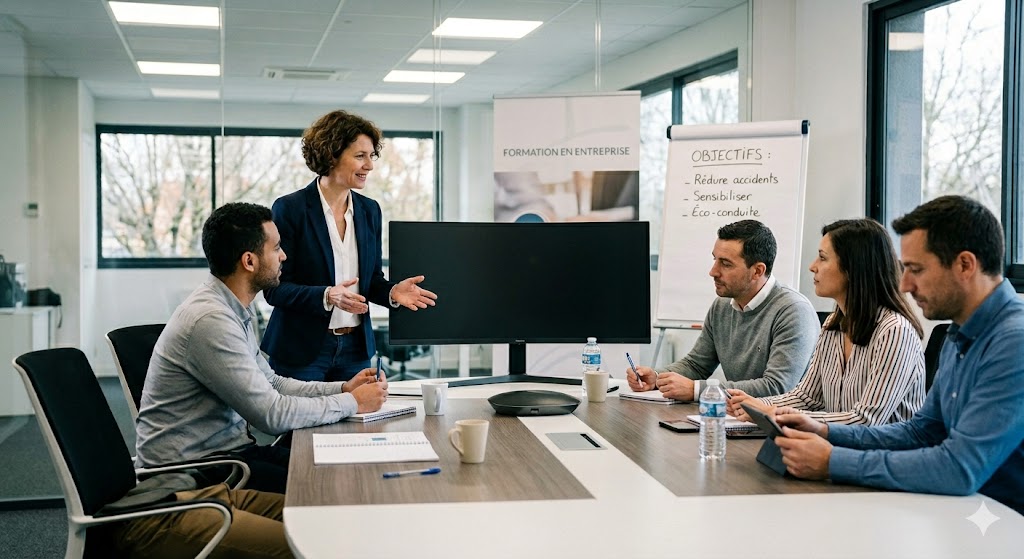 Formation en entreprise, Anse-Bertrand